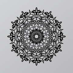 Original Retro Indian Mandala Elements