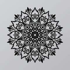 Original Retro Indian Mandala Elements