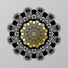 Luxury Ornamental Indian Mandala Design