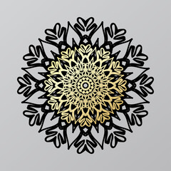 Luxury Ornamental Indian Mandala Design
