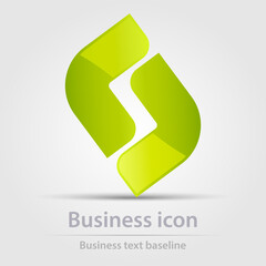 Originally designed  color illustration of  business icon,logo, sign symbol