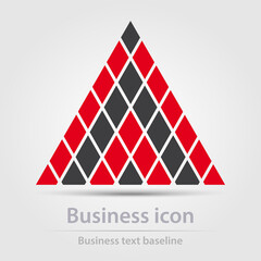 Originally designed  color illustration of  business icon,logo, sign symbol