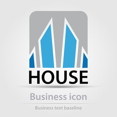 Originally designed  color illustration of  business icon,logo, sign symbol