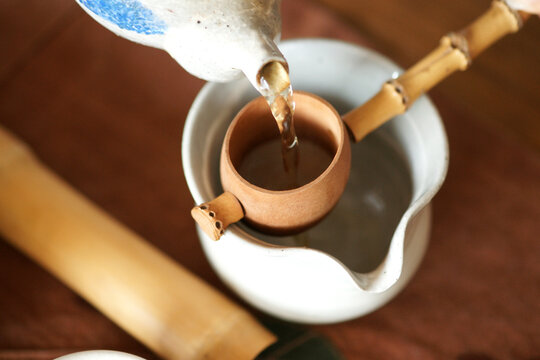 A cup of tea