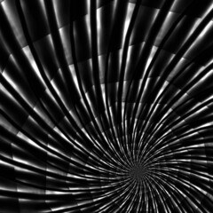 Obraz premium Abstract twist shape pattern background. The retro design concept for decoration, wallpaper, backdrop,s or presentation.