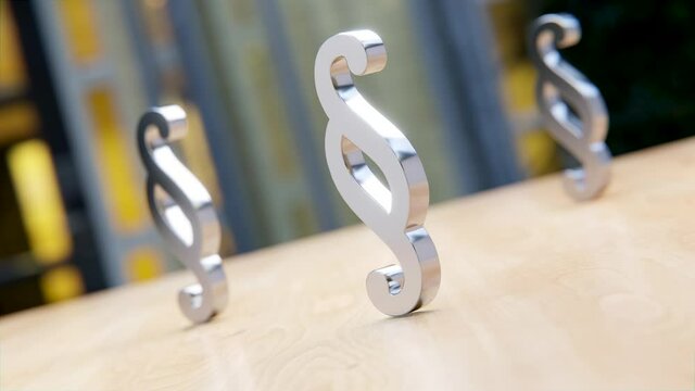 Paragraph oder Paragraphen drehen sich - Konzept Justiz, Strafma&szlig; oder Gerechtigkeit - Loop 4K