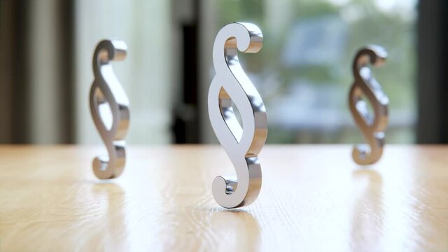 Paragraph oder Paragraphen drehen sich - Konzept Gesetze, Anwalt oder Grundrechte -  Loop 4K