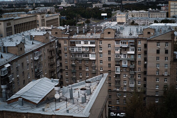 view from the top of the hall