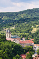 Obraz premium Monastery in Hronsky Benadik, Slovakia