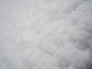 White snow. White snow background.