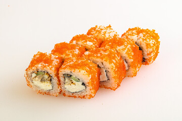 Japanese traditional Roll with eel