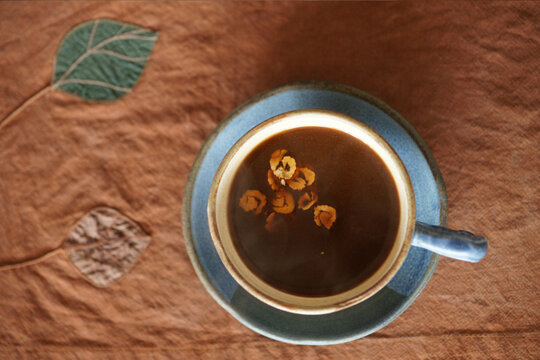 Warm jujube tea