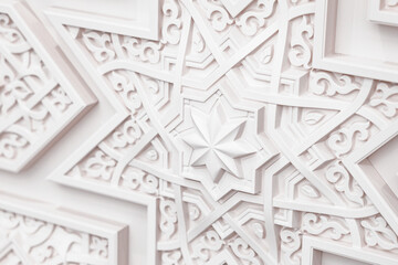 beautiful abstract light wall background in a warm mood. background with space for text.