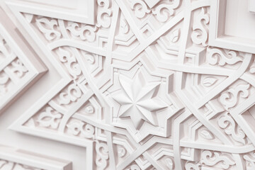 beautiful abstract light wall background in a warm mood. background with space for text.