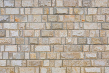 Background of stone castle wall 
