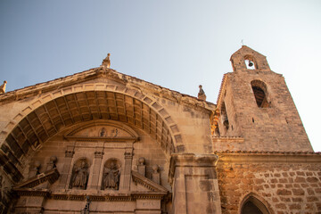 Fototapeta premium Poza de la Sal, a thousand-year-old city
