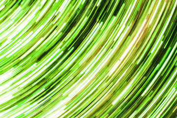 Round lines texture. Neon lights background. Motion lines texture. Long exposure moving light pattern. Abstract night life background. Glowing lines rotate design. Colorful speed illumination.