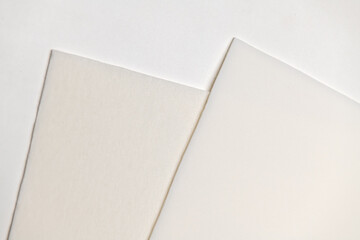 Linen foam rubber. Background image with empty space for text.