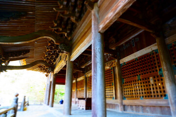 古都鎌倉にある、比企能員ゆかりの古刹、妙本寺の祖師堂