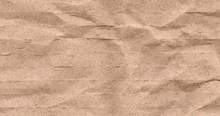 Kraft paper creased Texture for Background