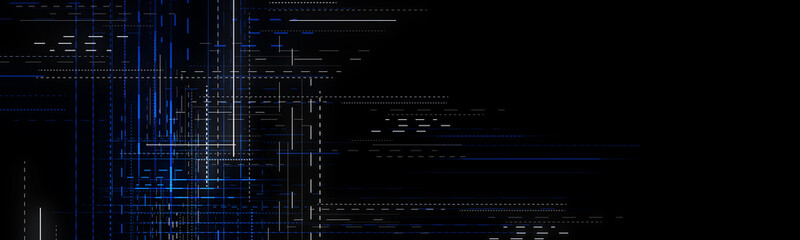 Metaverse abstract technology background