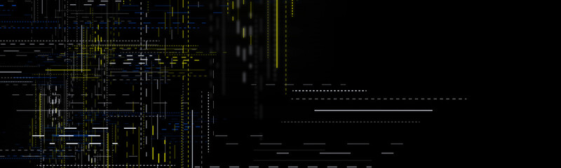 Metaverse abstract technology background