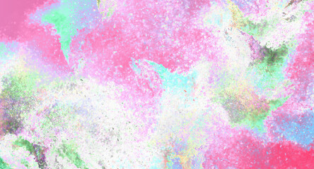 Fototapeta premium colorful abstract paint background, acrylic, watercolor