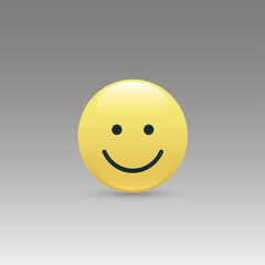 Fototapeta premium Set of smile icons. emoji. emoticons 