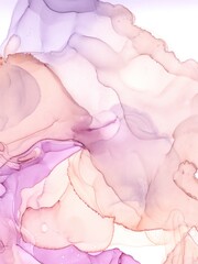 Alcohol Ink Background. Oil Light Grunge Design.
