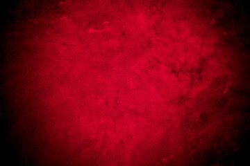 Old wall texture cement black red  background abstract dark color design are light with white gradient background.