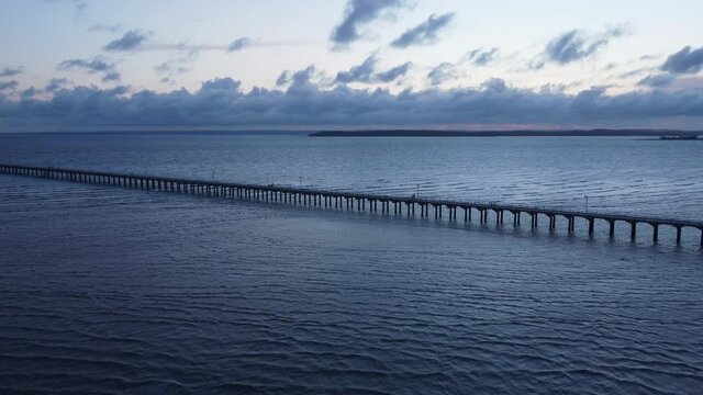 4k Drone Hervey Bay Urangan Pier