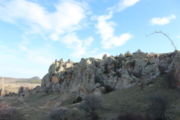 Midas Monument unfinished monument and territory