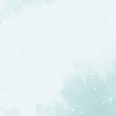 Green watercolor gradient background vector