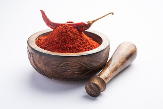 Red Chilli powder or lal mirch dust