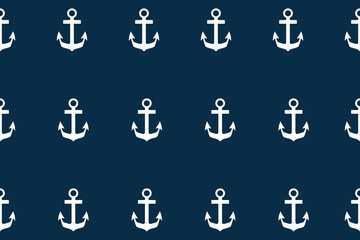 Anchor background vector, cute desktop wallpaper.