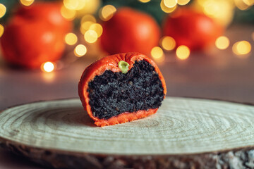 tangerine potato cake new year