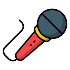 microphone icon