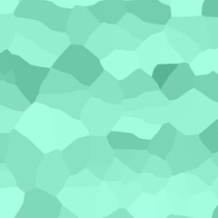Abstract background Aquamarine color with different gradients. Random pattern background. Texture Aquamarine color pattern background.