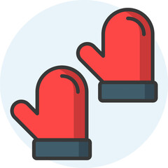 mitten icon