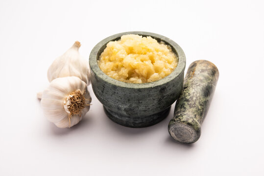 Garlic Paste or Lahsun Puree
