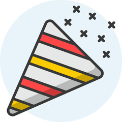 party popper icon