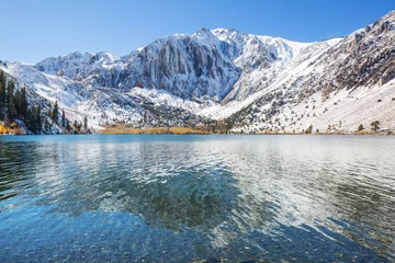 Foto op Canvas Lake in Sierra Nevada © Galyna Andrushko