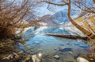 Türaufkleber Lake in Sierra Nevada © Galyna Andrushko