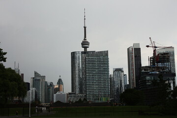 Fototapeta premium Toronto landscape