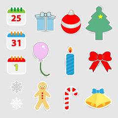 New Year  Party Decoration Icon