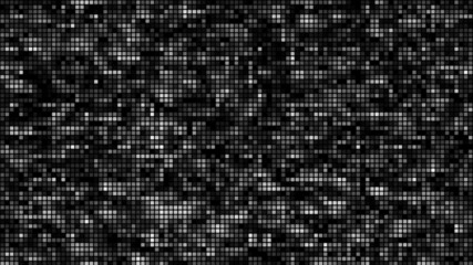 Seamless - Halftone dots motion background, Dot cartoonist background, Halftone comic dot animation. Wave pattern. Retro and Vintage Pattern animation. Comic background.	
