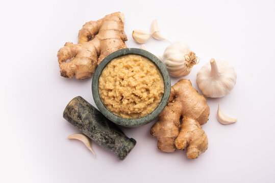 Ginger garlic paste