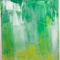 Green Texture Painting