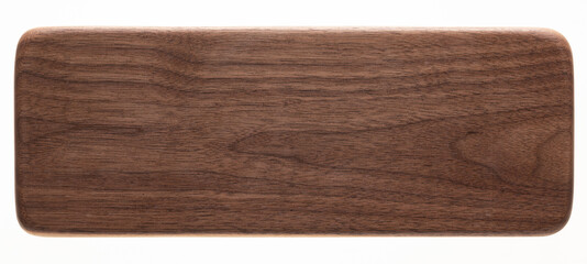 Walnut long pallet. Walnut wood texture.