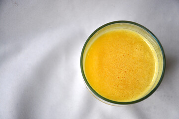 Orange juice 